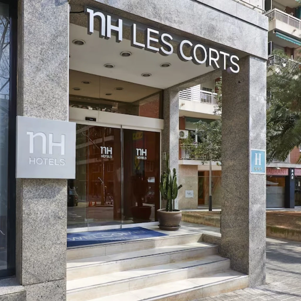 Hotel NH Barcelona Les Corts a prop de la clínica