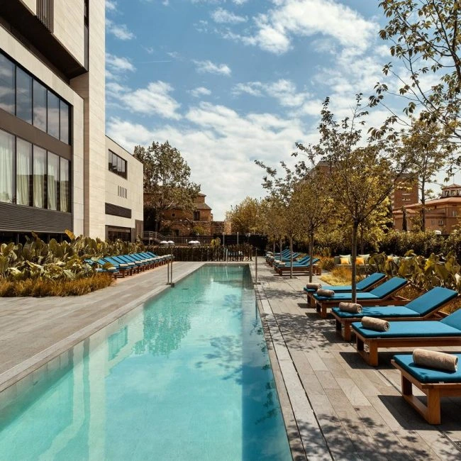Hotel Grand Hyatt Barcelona a prop d’AKDENT